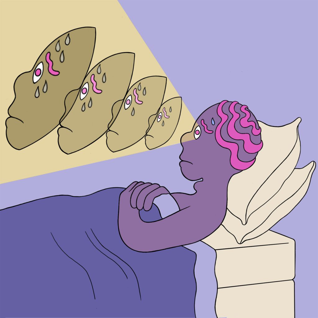 Image of "Anxiety" by Jamiyla Lowe