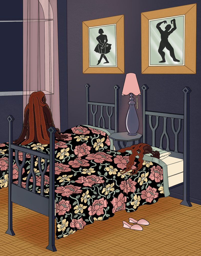 Image of "Shared Accomodations" by Jamiyla Lowe