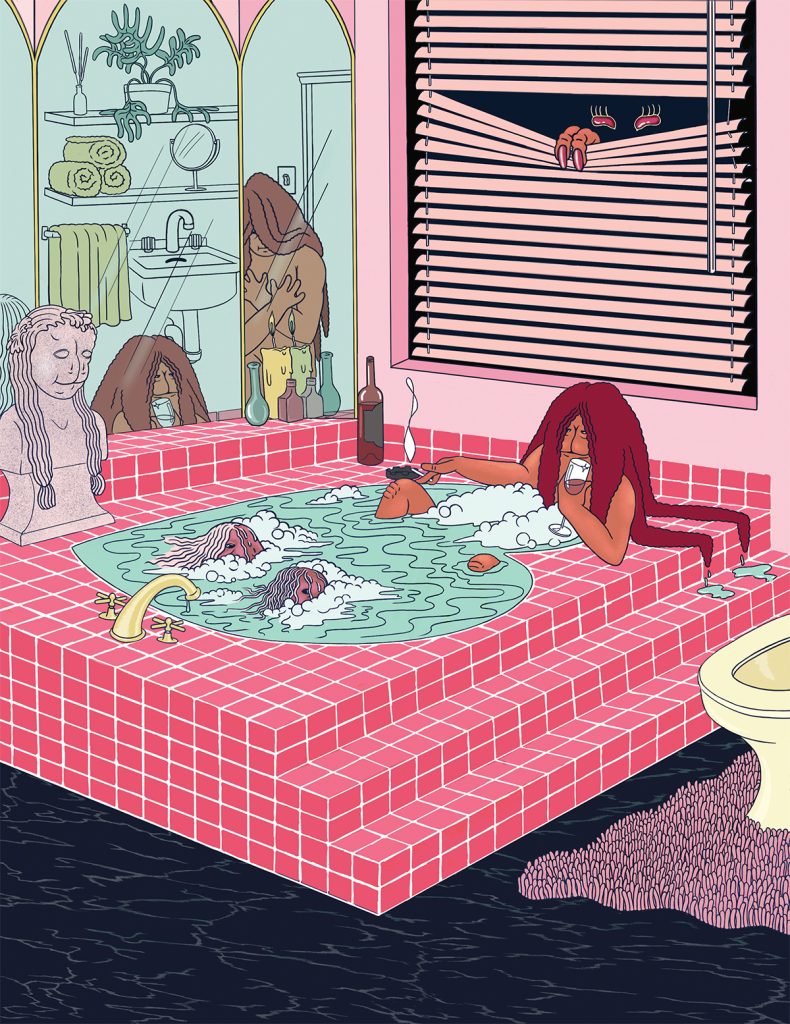 Image of "Tub" by Jamiyla Lowe