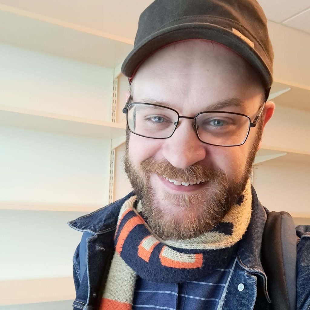 Photo of Andrew Collard