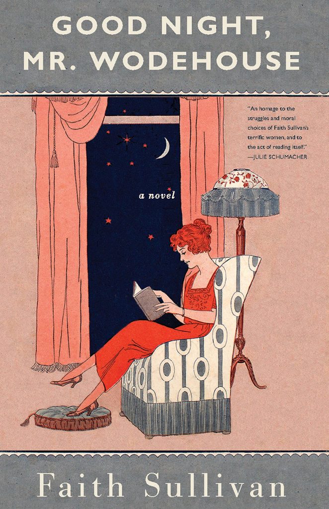 Cover of "Goodnight, Mr. Wodehouse" by Faith Sullivan