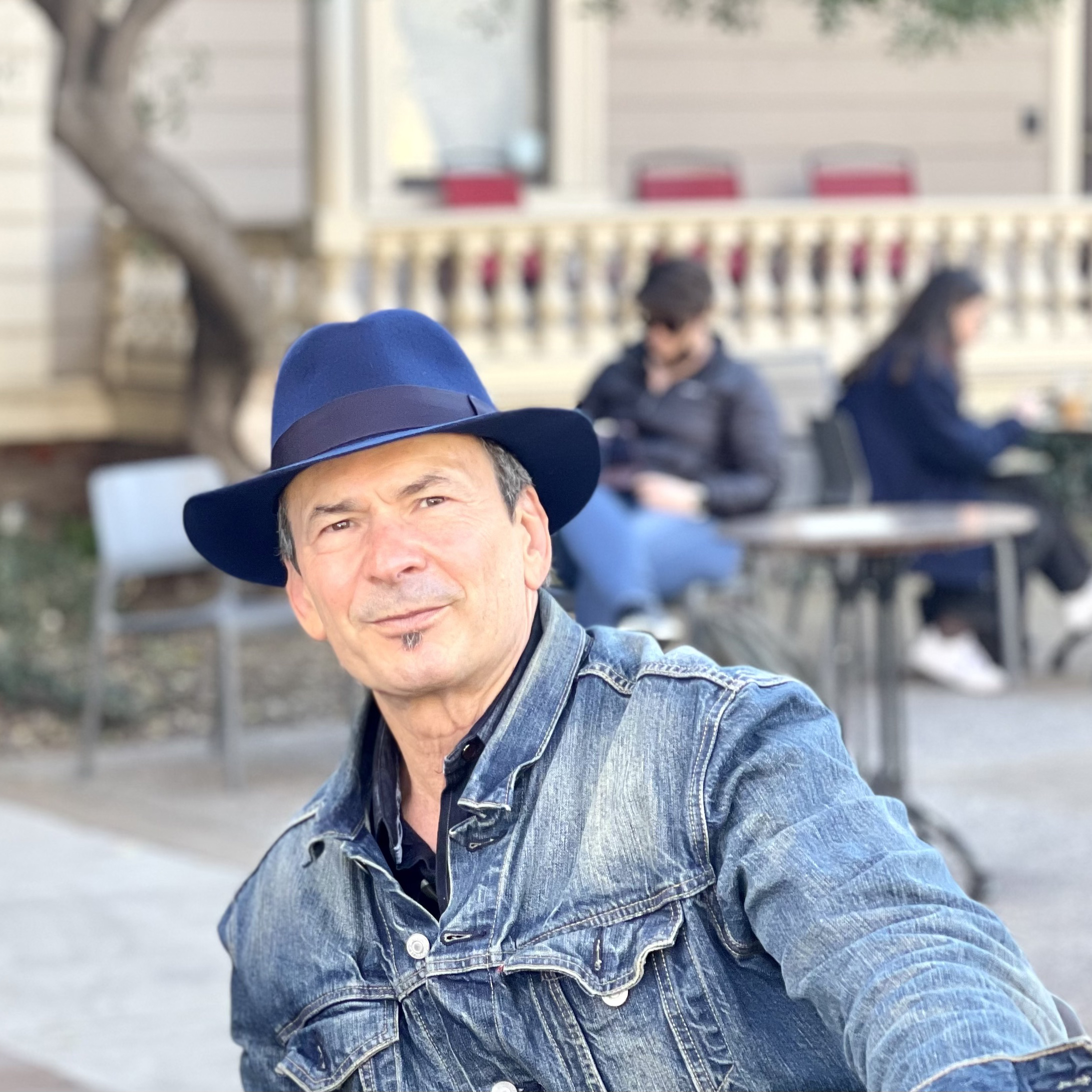 Photo of Forrest Gander