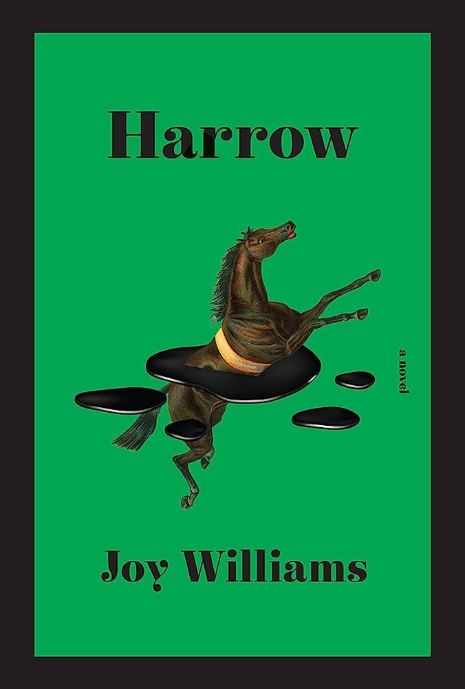 Cover of "Harrow" by Joy Williams