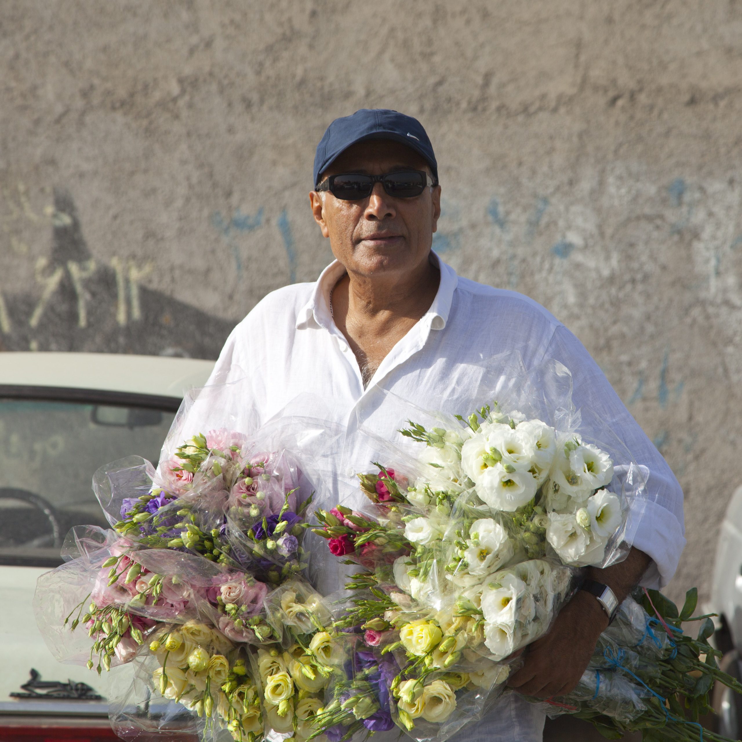 Photo of Abbas Kiarostami
