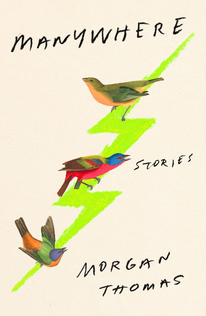 Cover of "Manywhere" by Morgan Thomas