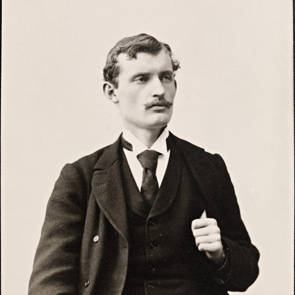 Photo of Edvard Munch
