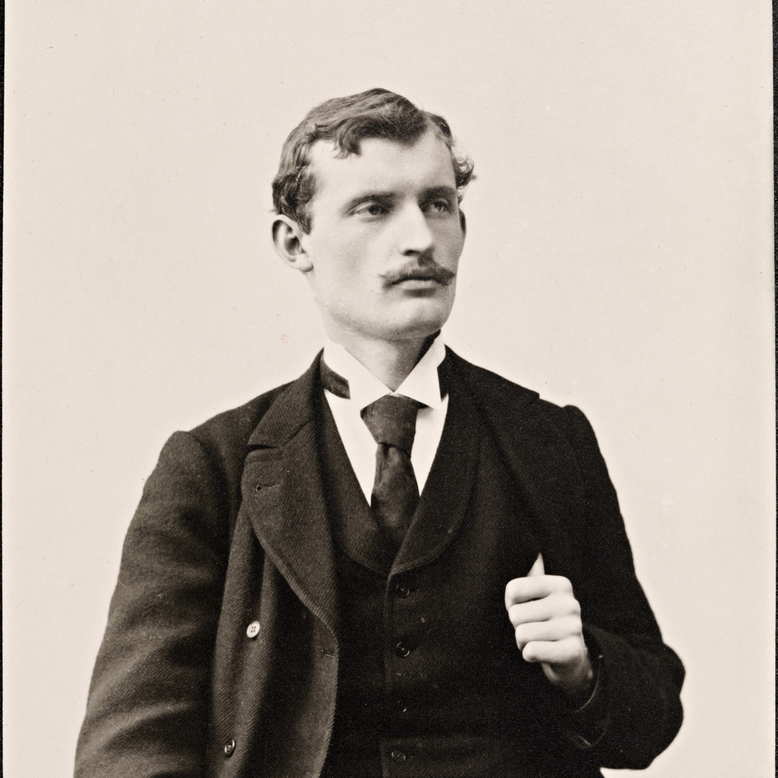 Photo of Edvard Munch