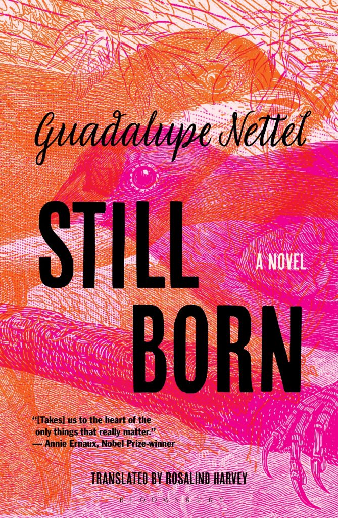 Cover of "Still Born" by Guadalupe Nettel