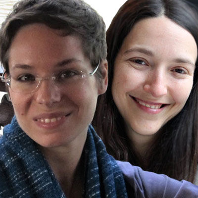 Photo of Nomi Stone and Leah Zani