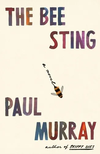 Cover of THE BEE STING by Paul Murray