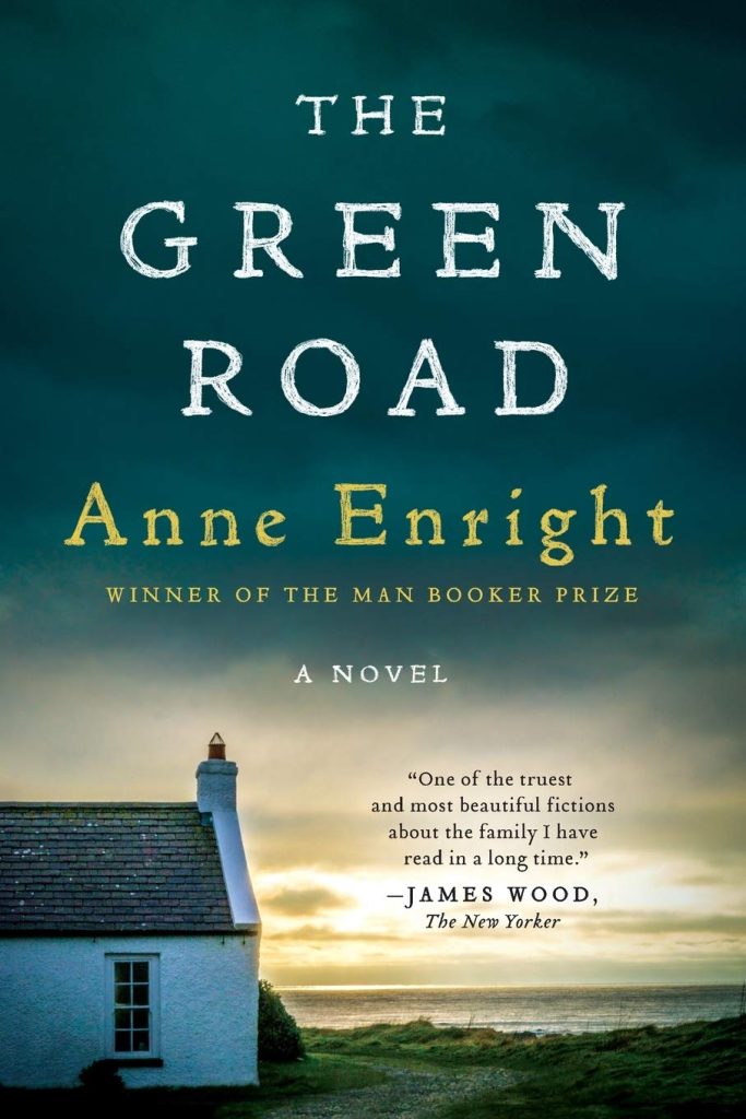 Cover of "The Green Road" by Anne Enright