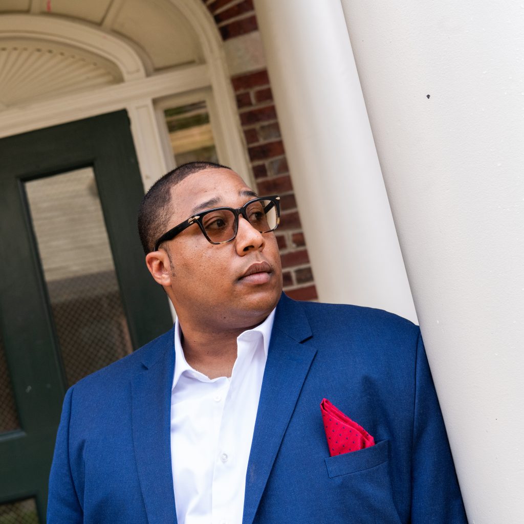 Photo of Marcus Wicker