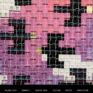 Kenyon Review Winter 2024 Cover