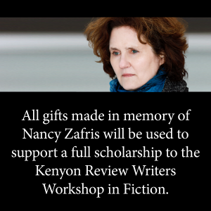 Nancy Zafris Memorial Scholarship
