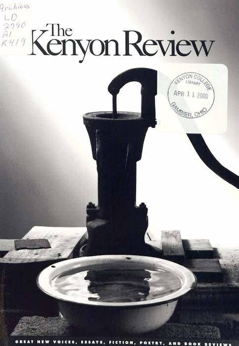 Spring 2000 Cover Image