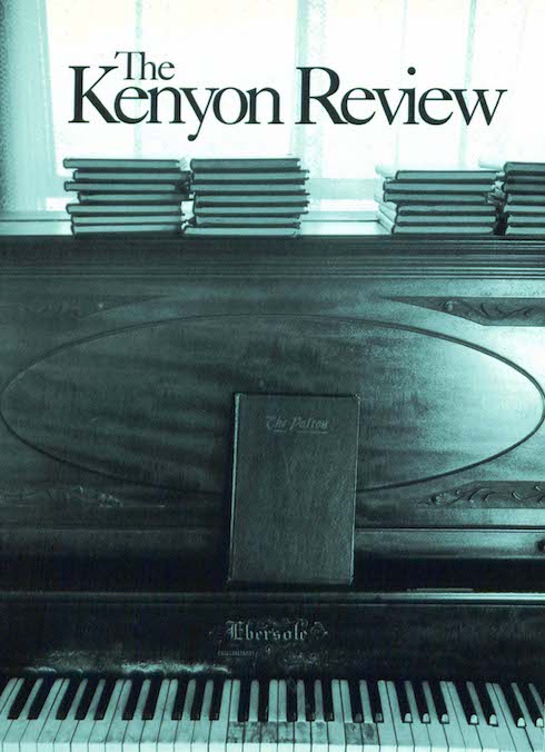 Summer 2000 Cover Image