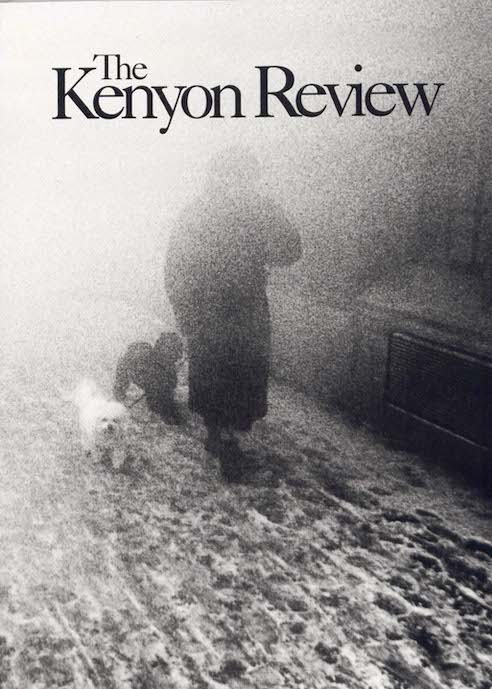 Winter 2001 Cover
