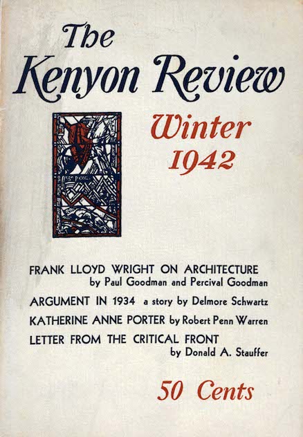 Winter 1942 Cover Image