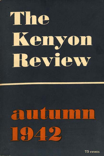 Autumn 1942 Cover Image
