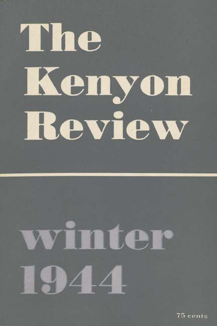 Winter 1944 Cover Image