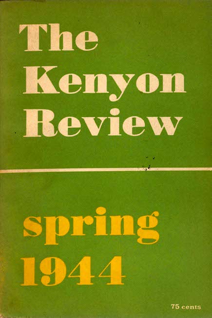 Spring 1944 Cover Image