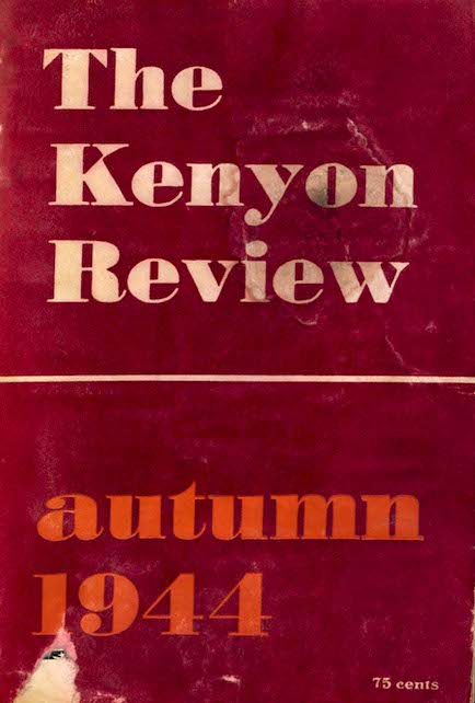 Autumn 1944 Cover Image
