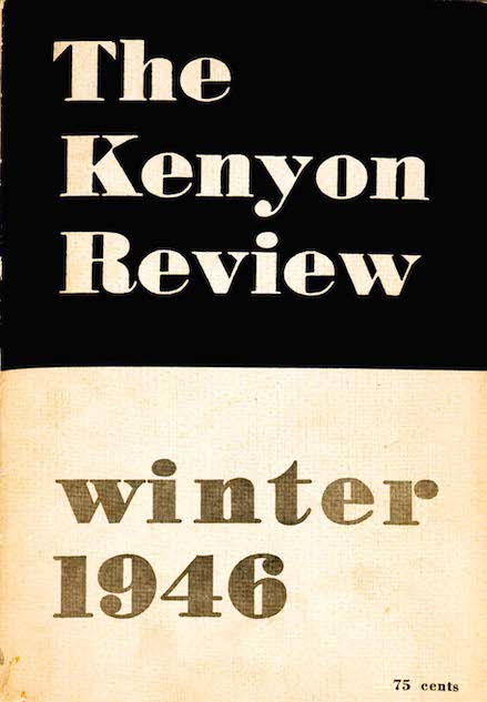Winter 1946 Cover Image