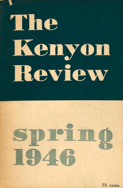 Spring 1946 Cover Image