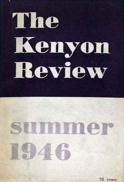 Summer 1946 Cover Image