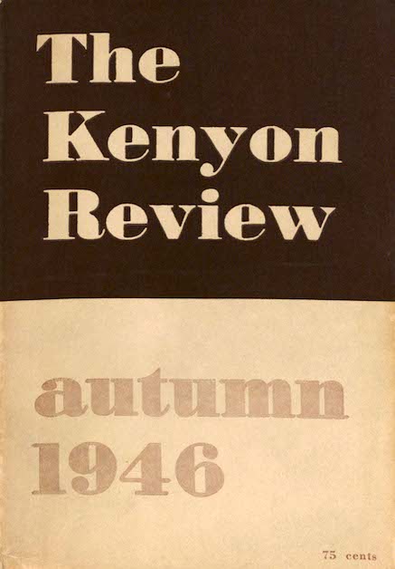 Autumn 1946 Cover Image