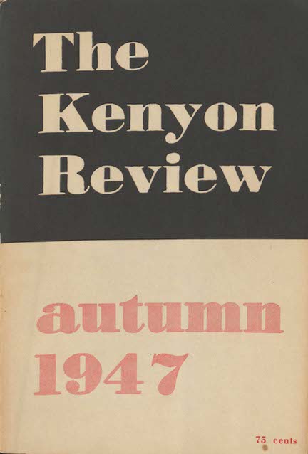 Autumn 1947 Cover Image