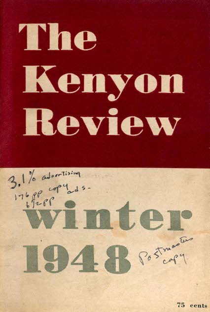 Winter 1948 Cover Image