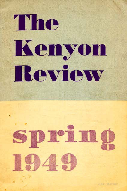 Spring 1949 Cover Image