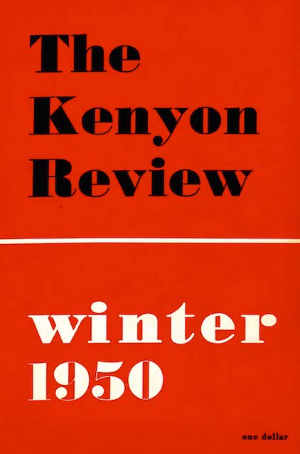 Winter 1950 Cover Image