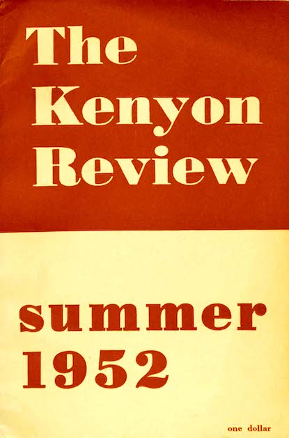 Summer 1952 Cover