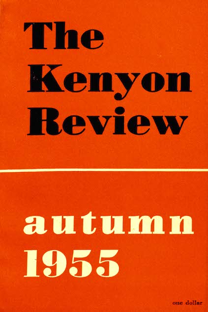 Autumn 1955 Cover Image