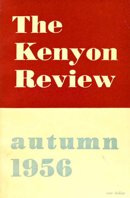 Autumn 1956 Cover Image