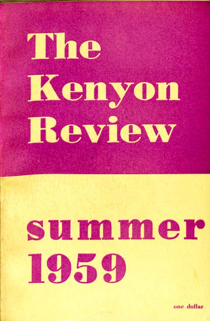 Summer 1959 Cover Image