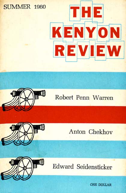 Summer 1960 Cover Image