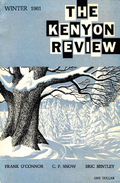 Winter 1961 Cover Image