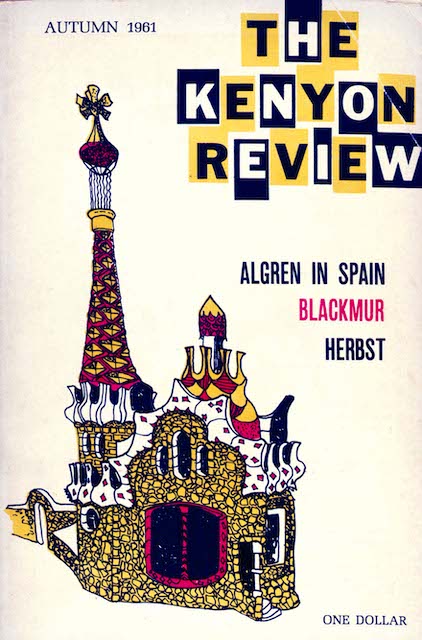 Autumn 1961 Cover Image