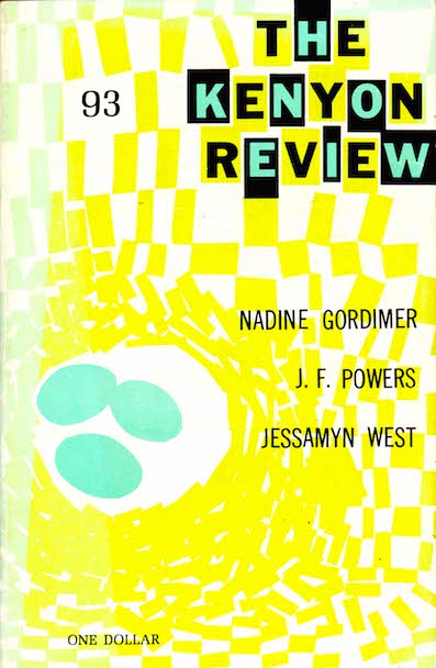 Spring 1962 Cover Image