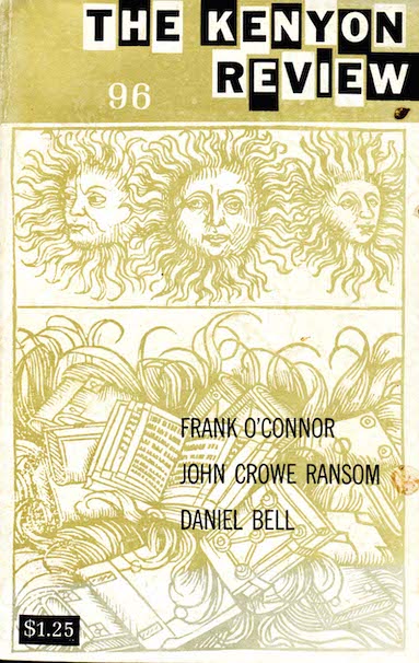 Winter 1963 Cover Image