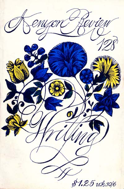 Winter 1970 Cover Image