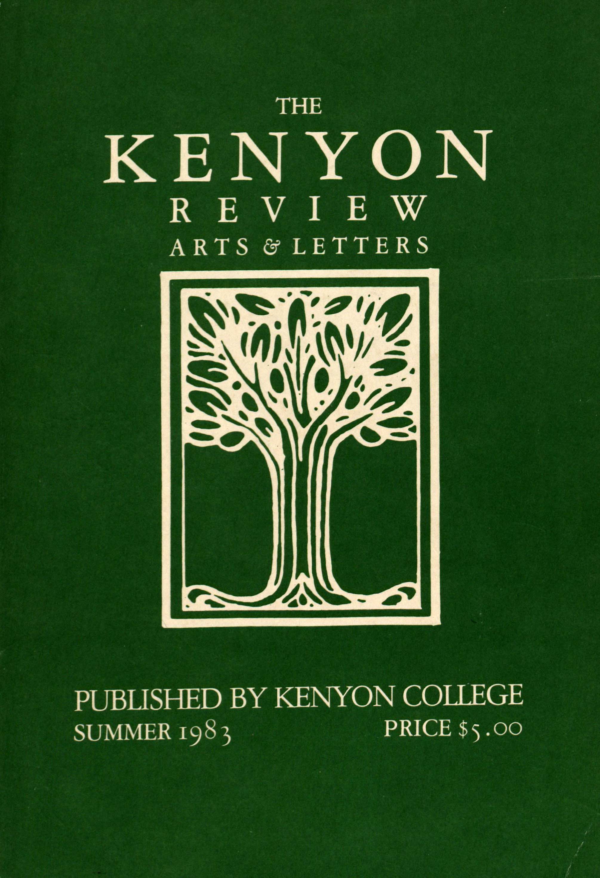 Summer 1983 Cover Image