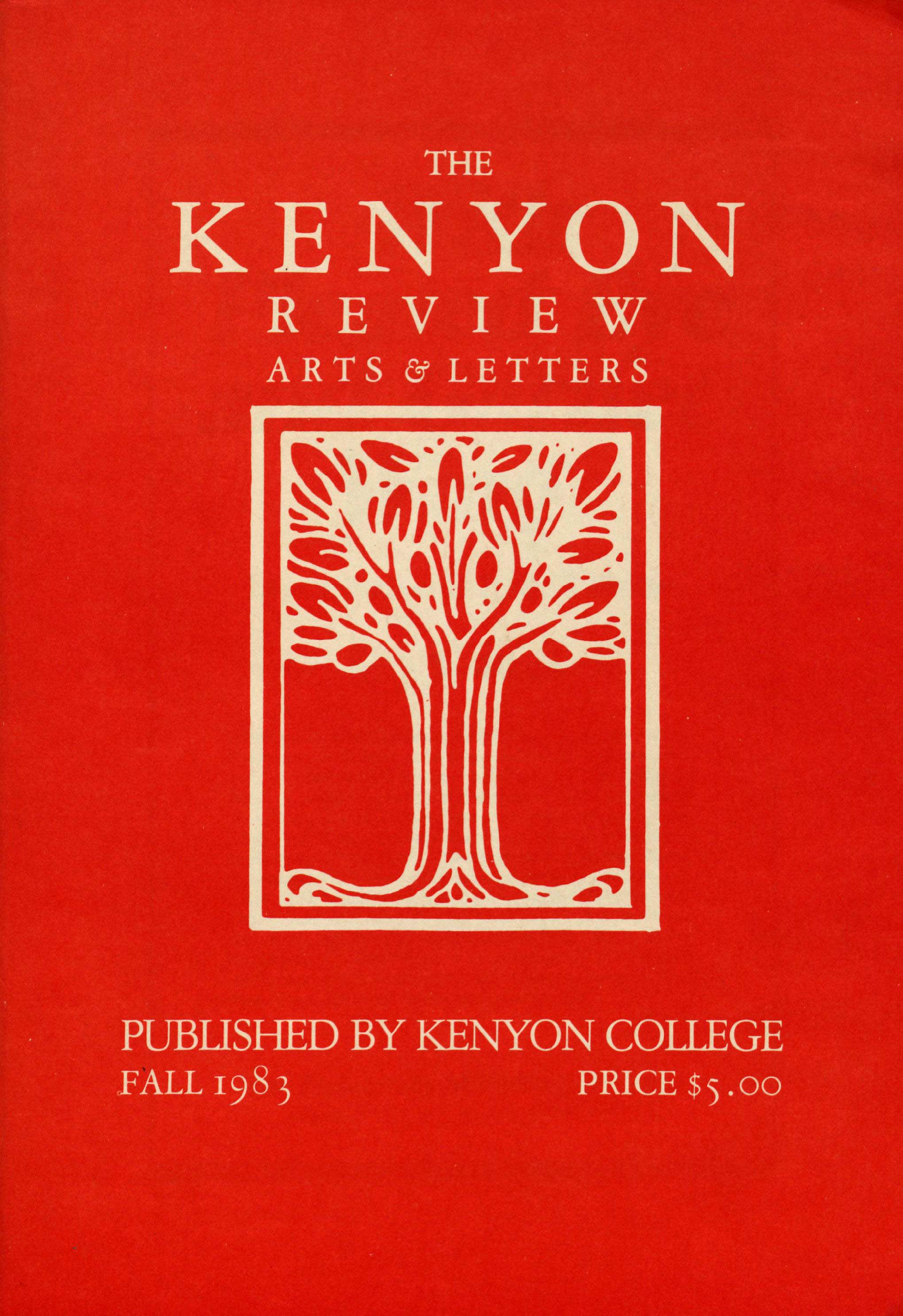 Autumn 1983 Cover