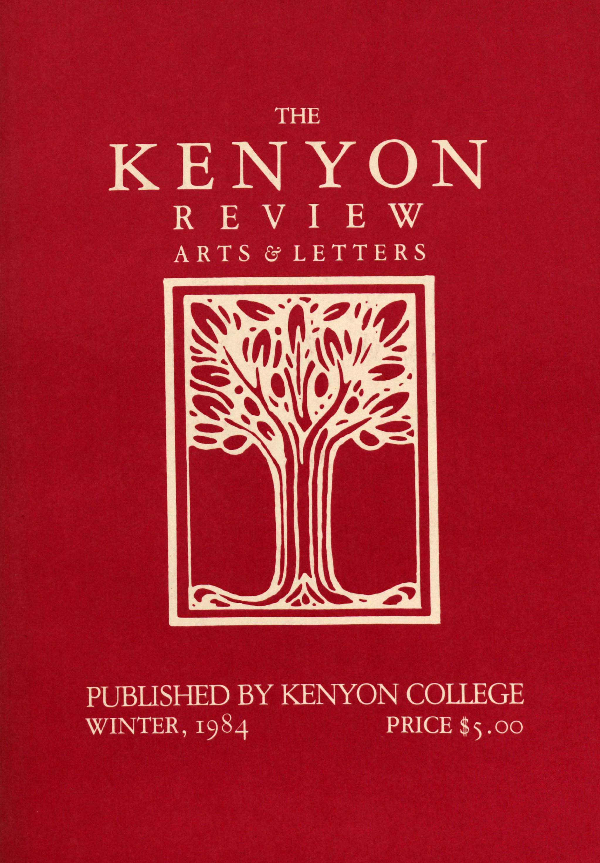 Winter 1984 Cover Image