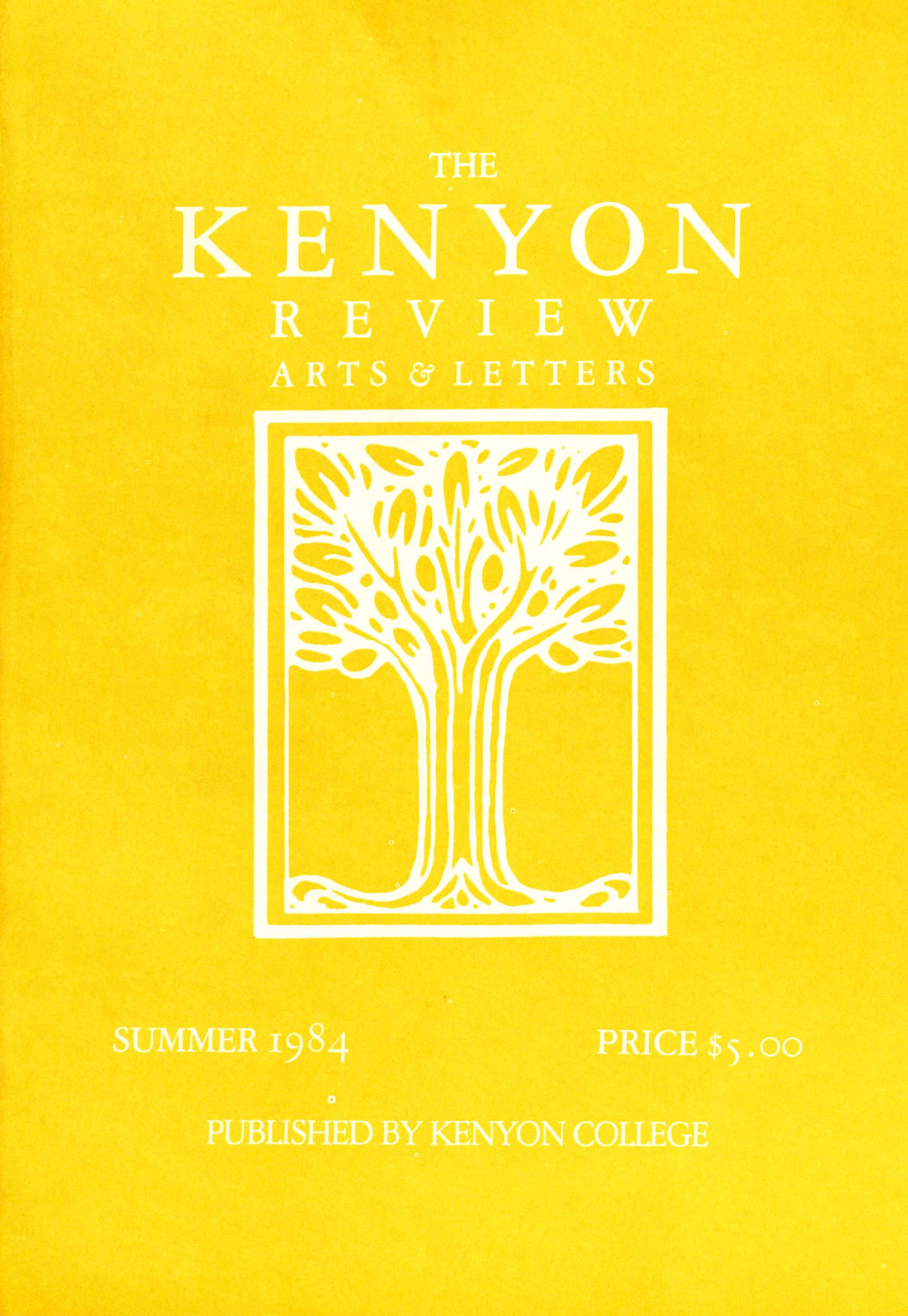 Summer 1984 Cover Image