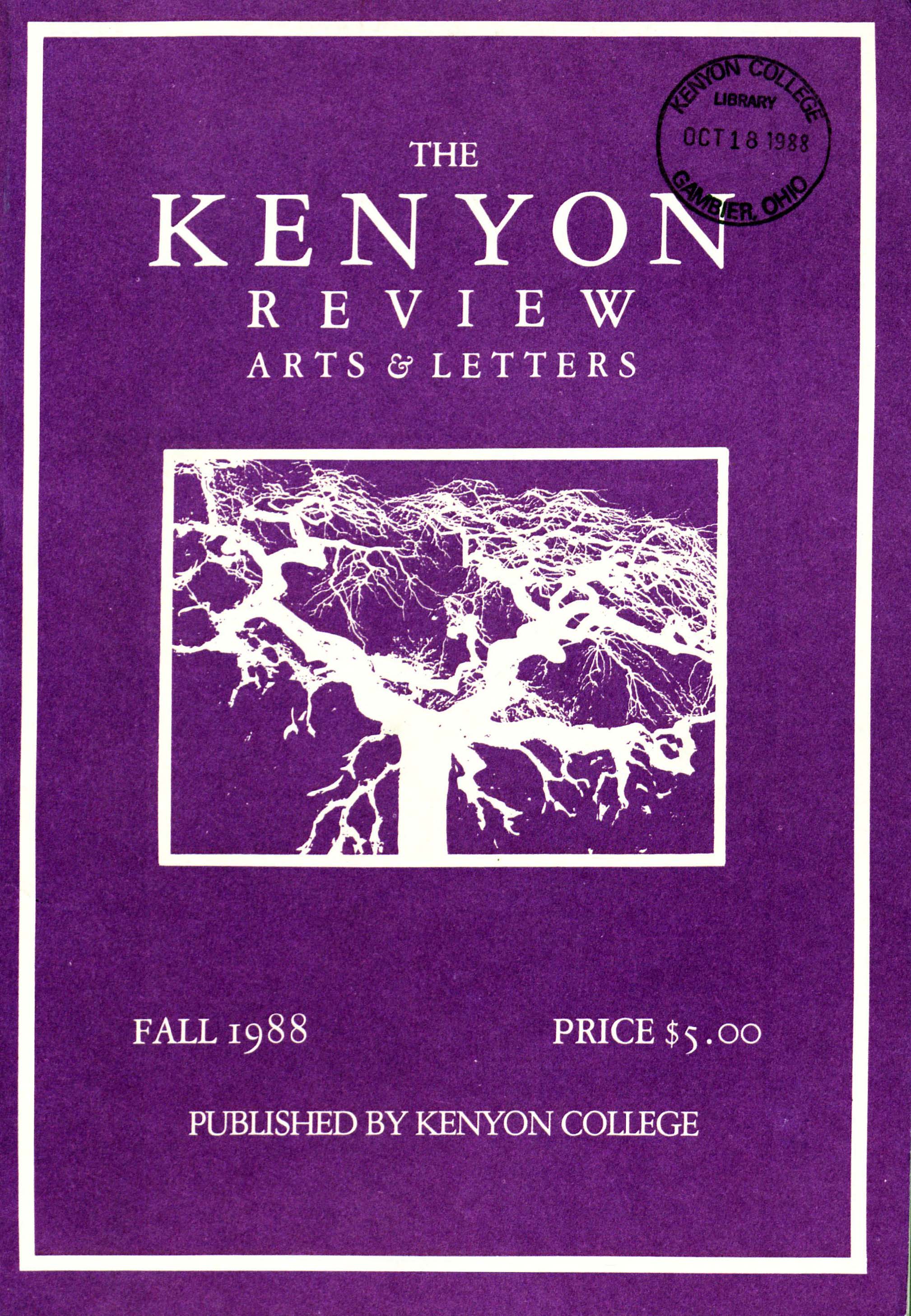 Autumn 1988 Cover Image