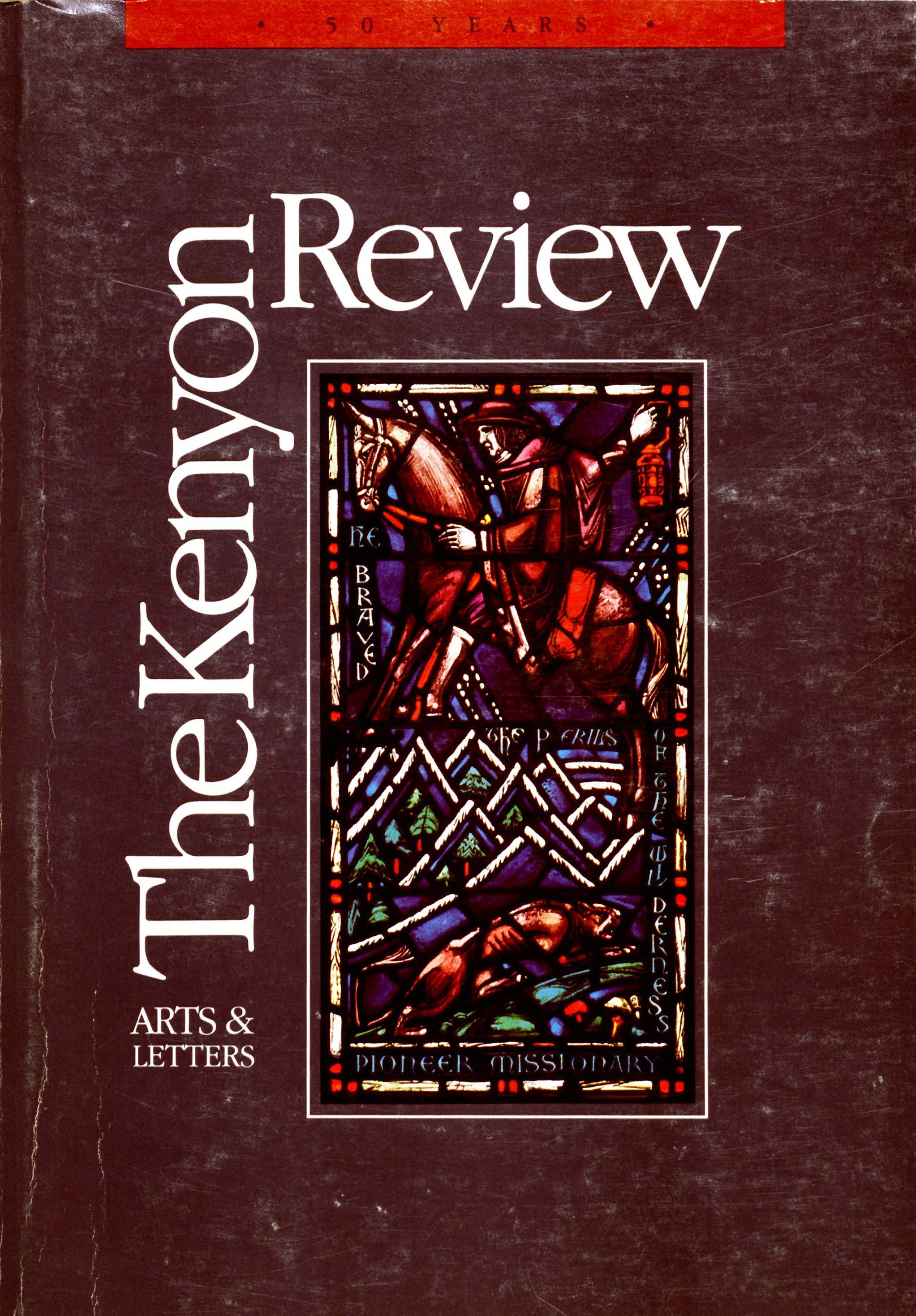 Spring 1989 Cover Image